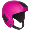 Cookie Fuel open face helmet in bubblegum color. Shown from the side