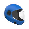 Cookie G3 Fullface Skydiving Helmet. Color is Electric Blue