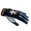 Wingstore Gloves with white leather. Shown from the top