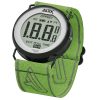 Parasport Italia Altix round Digital Altimeter with wrist mount in black and grey color