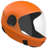 Cookie G3 Fullface Skydiving Helmet. Color is Orange