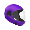 Cookie G3 Fullface Skydiving Helmet. Color is Purple