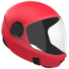 Cookie G3 Fullface Skydiving Helmet. Color is Red