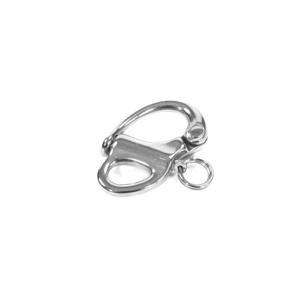 STAINLESS STEEL FIXED BAIL SNAP SHACKLE (H13445)