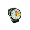 Viplo FT50 analog altimeter with 12000 feet white fluorescent dial, black case and velcro mount
