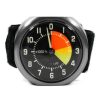 Viplo FT50 analog altimeter. 12000 feet fluorescent dial and black case