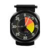 Viplo FT50 Analog Altimeter with black 4000 meters fluorescent dial and black case