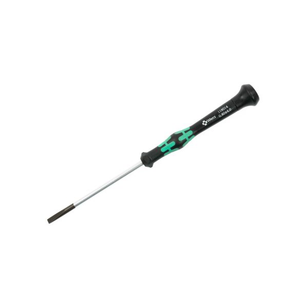 WERA FLAT SCREWDRIVER 0.80 x 4.0