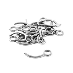 PG STAINLESS STEEL CURVED PINS (M111C)