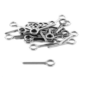 STAINLESS STEEL STRAIGHT PINS (M111S)