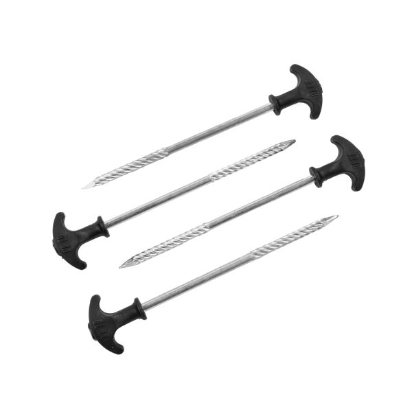 PINS SCREWED INTO THE PARACHUTE TABLE - PIECE