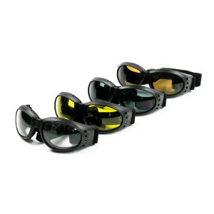 Cruiser Skydiving Goggles. Different colors