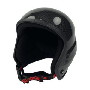 Cookie Ozone Open Face Carbon Gloss Skydiving Helmet