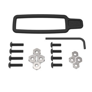 Cookie Fuel Audible Spares kit, all pieces shown from the top
