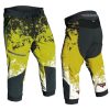Lime Graphix Parasport Italia Chillin Pants. Shown from the front and back