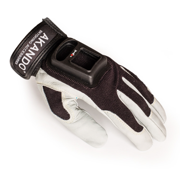 Akando Ultimate Gloves with viso 2 pocket
