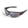 Akando Extreme Sunglasses with smoke lens shown from the front