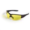 Akando Extreme Sunglasses with yellow lens shown from the front