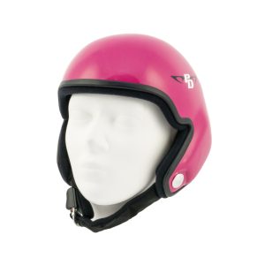 Pink Tonfly Performer 1 Helmet shown from the front