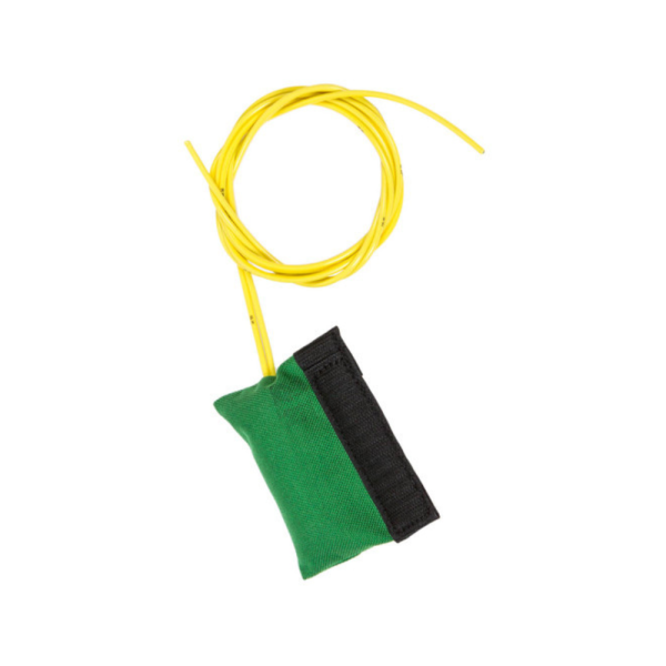 UPT Sigma cutaway handle, yellow cable and green pillow