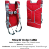 Para-Phernalia Wedge Softie Complete with conventional harness. Shown from the front and back 11