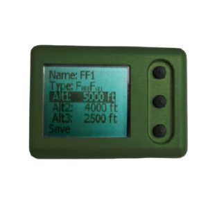 Alti-2 Neptune Tactical MA-15A altimeter