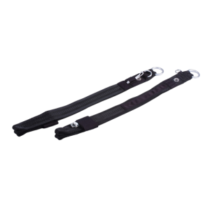 Mars VK-44 main risers, black color