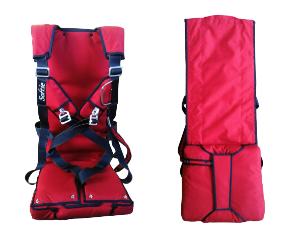 PARA-PHERNALIA SEAT SOFTIE COMPLETE - AEROBATIC HARNESS