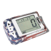 L&B Ares 2 altimeter shown from the front. Color: United States Flag