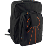 Wingstore Gear Bag made to look like a Javelin Container. Made from black cordura with black inserts and orange pipings