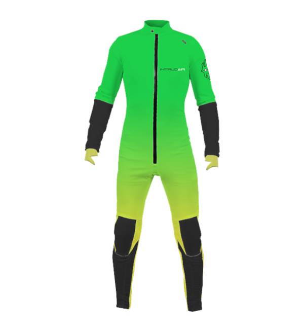 Airmate Suit made by Intrudair shown from the front
