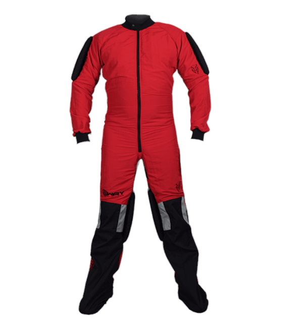 Bigway Suit made by Intrudair shown from the front
