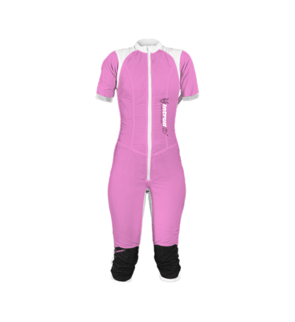 CF Woman Suit made by Intrudair shown from the front.