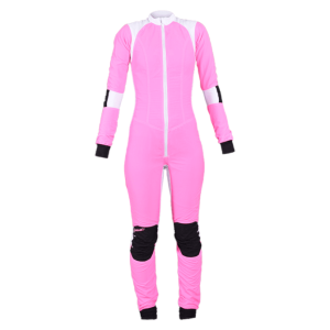 CF Woman Suit made by Intrudair shown from the front.