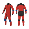 ES Suit made by Intrudair shown from the back and from the side.