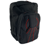 Wingstore Gear Bag made to look like a Javelin Container. Made from black cordura with black inserts and red pipings