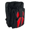 Wingstore Gear Bag made to look like a Javelin Container. Made from black cordura with red inserts and white pipings