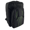 Wingstore Gear Bag made to look like a Javelin Container. Made from black cordura with black inserts and green pipings