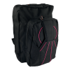 Wingstore Gear Bag made to look like a Javelin Container. Made from black cordura with black inserts and pink pipings