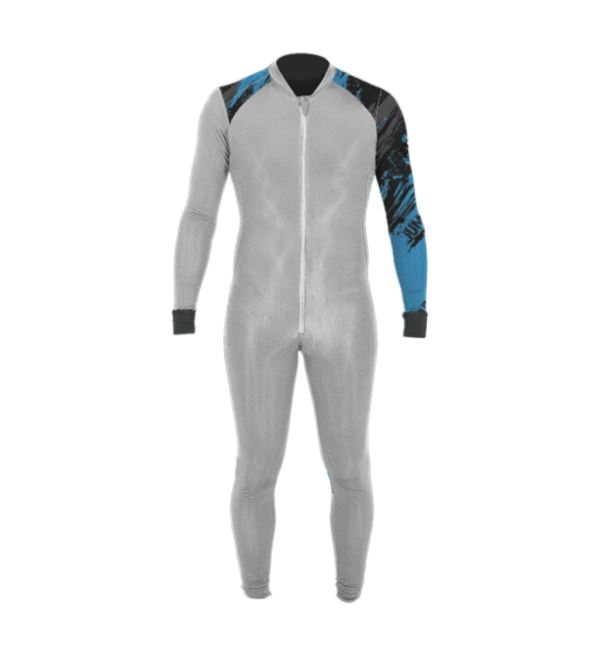 Tunnel Freestyle Suit made by Intrudair shown from the front.