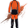 Multispeed Instructor Suit made by Intrudair shown from the back.