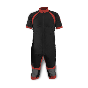 DBC Short Suit made by Intrudair shown from the front.