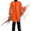 Multispeed Instructor Suit made by Intrudair shown from the front.