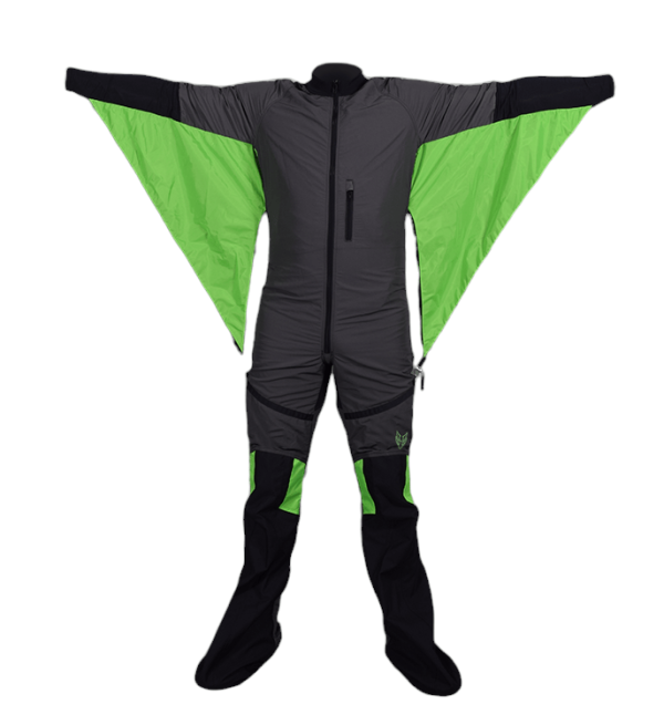 RW Camsuit made by Intrudair shown from the front.