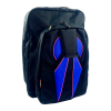 Wingstore gearbag made to look like a Javelin Container. Made from black cordura with blue inserts and pink pipings