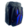 Wingstore gearbag made to look like a Javelin Container. Made from black cordura with blue inserts and red pipings