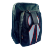 Wingstore gearbag made to look like a Javelin Container. Made from black cordura with grey inserts and red pipings