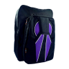 Wingstore gearbag made to look like a Javelin Container. Made from black cordura with purple inserts and white pipings