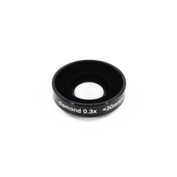 ROYAL CAMERA LENS DIAMOND 0.3X 30MM