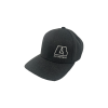 Larsen and Brusgaard (L&B) grey cap with logo on the left side